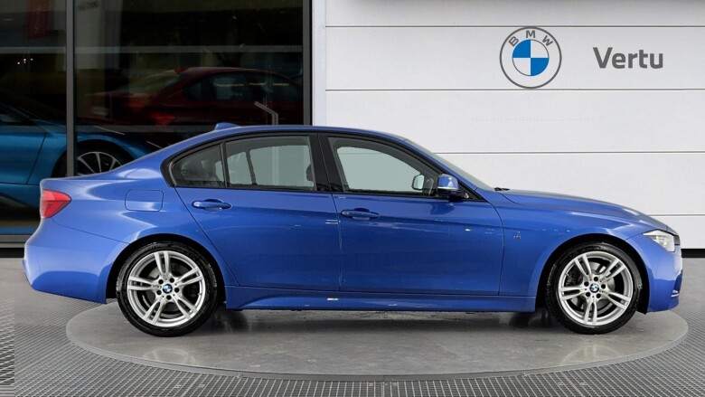 BMW 3 Series 330d M Sport 4dr Step Auto Diesel Saloon